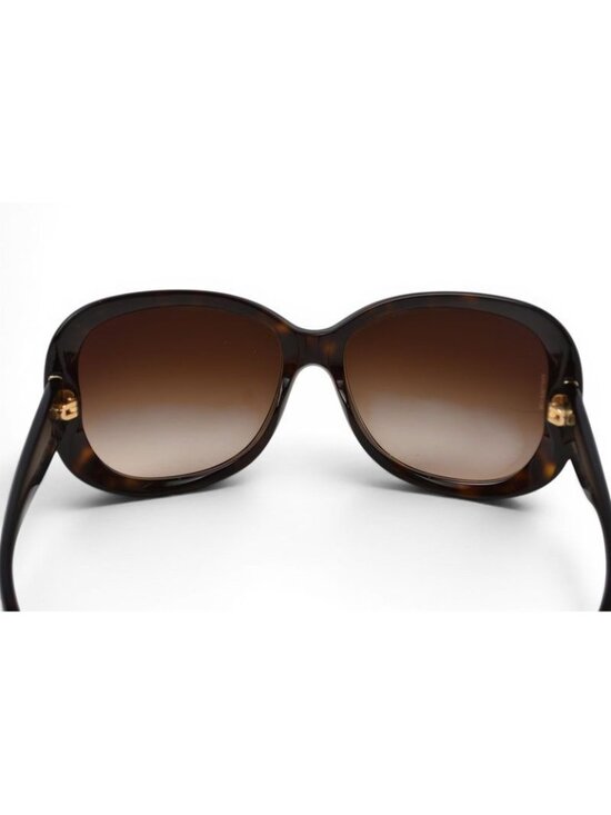 Chanel Sunglasses Eyewear Camellia Motif S5 Tortoiseshell Brown Gradation Coco main image 4